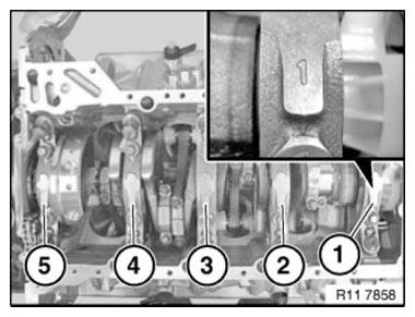 Crankshaft With Bearing